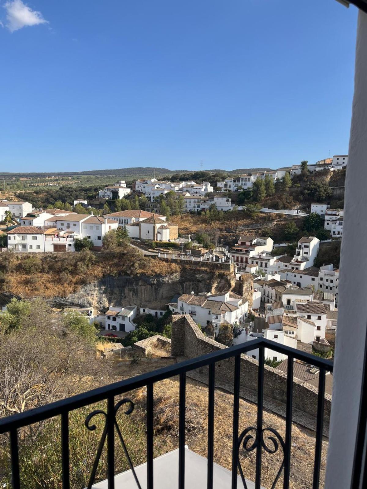 Los Cortinales Setenil De Las Bodegas Exterior foto